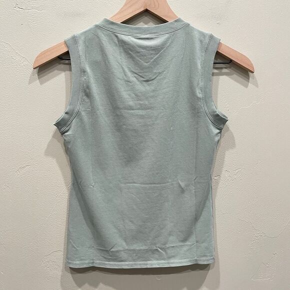 NWT SKIMS New Vintage Muscle Tee Tank Mineral - Size: Small - Picture 3 of 6